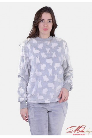 Теплая пижама (домашний костюм) 1166 N.EL